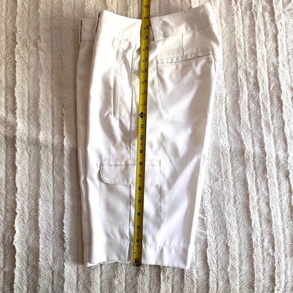 Nike Golf Tour Performance Dri-Fit Golf Shorts White; Women US 4 (fits like 4-6) - Picture 8 of 11